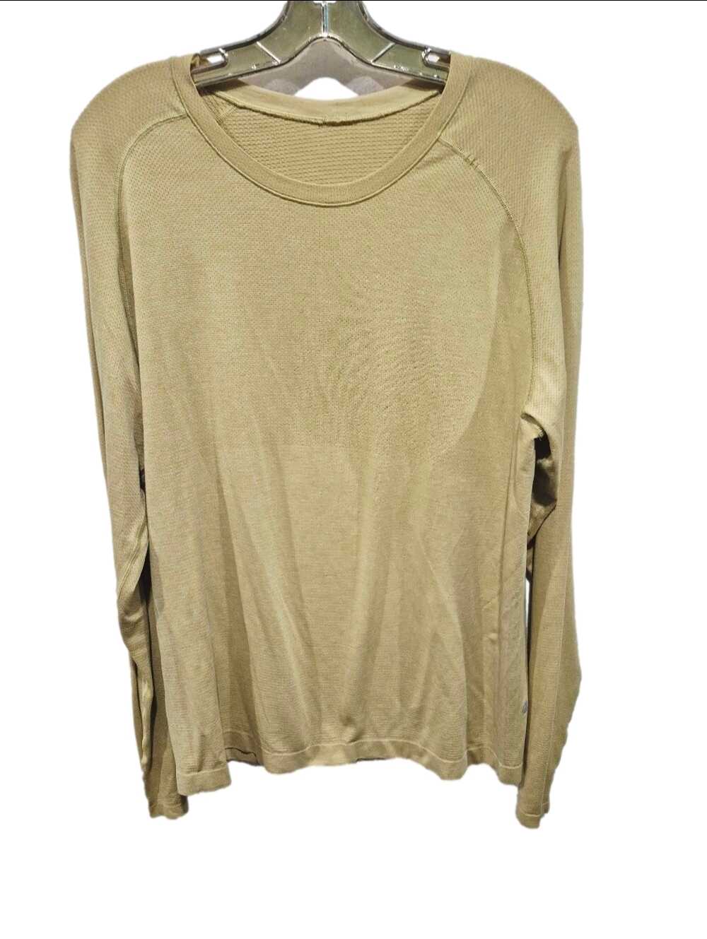 Lululemon Metal Vent Tech Long Sleeve Shirt 2.0 Auric Gold
